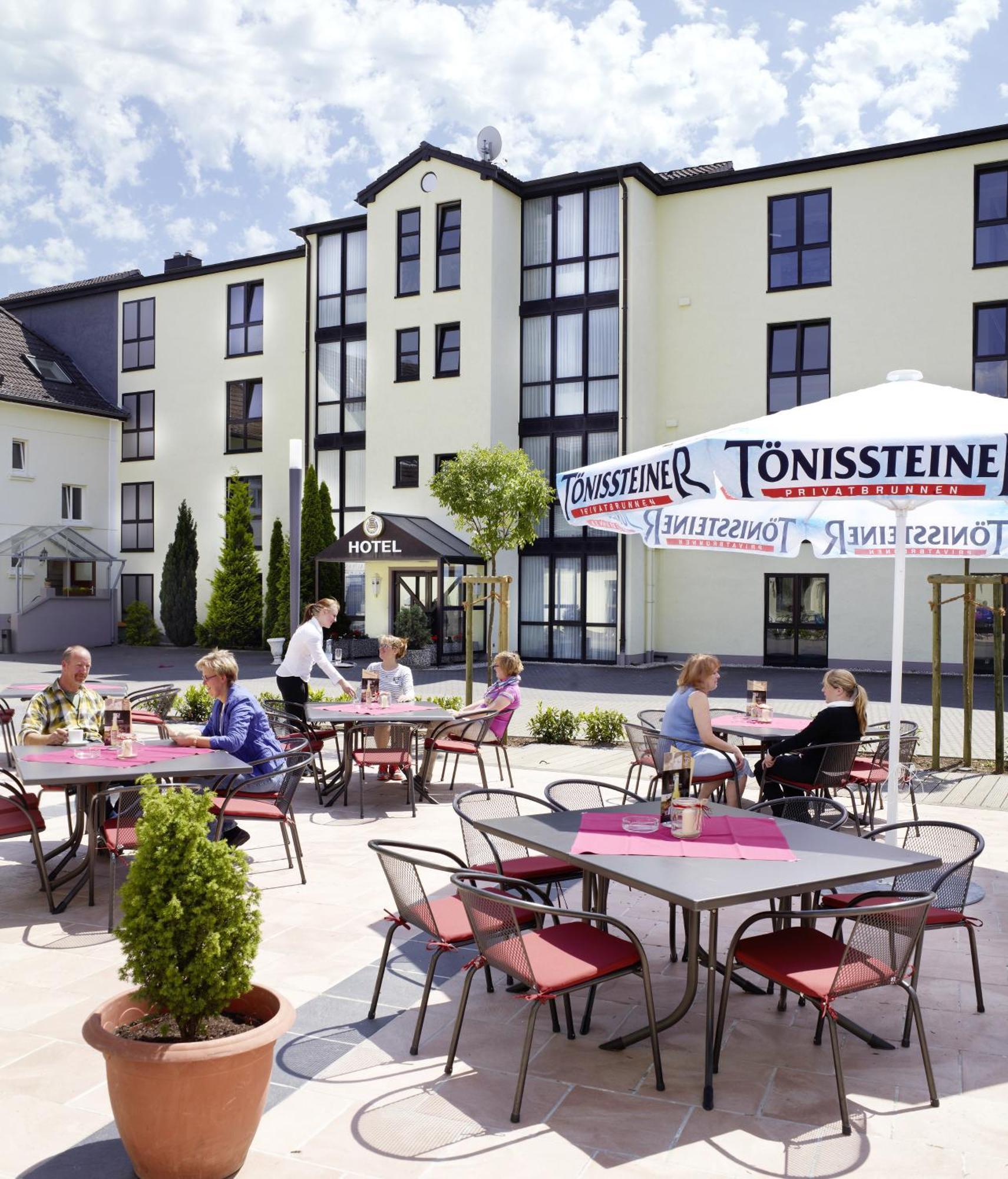 Hotel Landsknecht Uckerath Exteriér fotografie