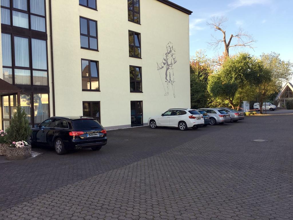 Hotel Landsknecht Uckerath Exteriér fotografie