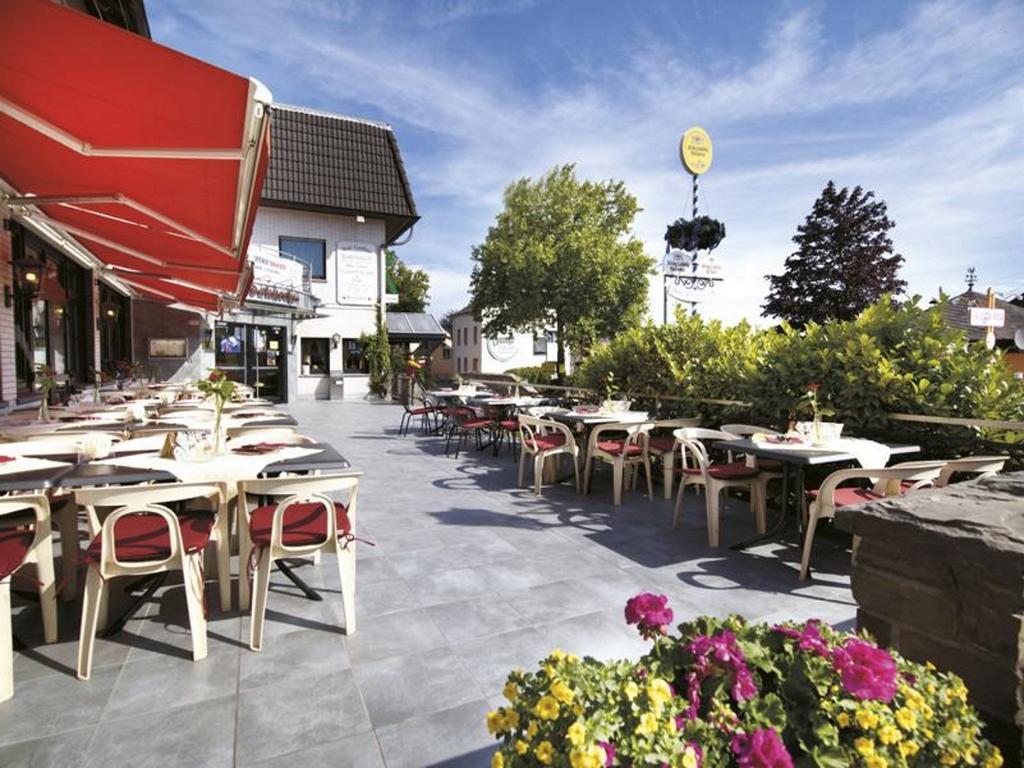 Hotel Landsknecht Uckerath Exteriér fotografie