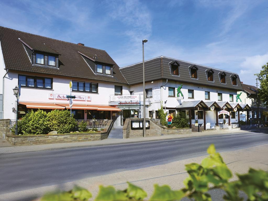 Hotel Landsknecht Uckerath Exteriér fotografie