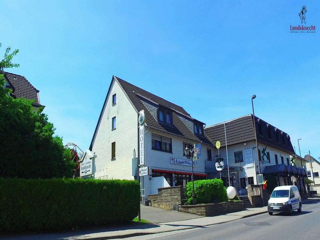 Hotel Landsknecht Uckerath Exteriér fotografie