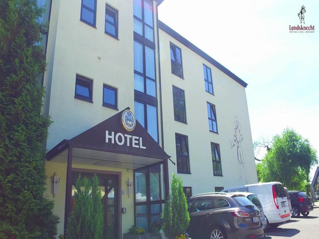 Hotel Landsknecht Uckerath Exteriér fotografie