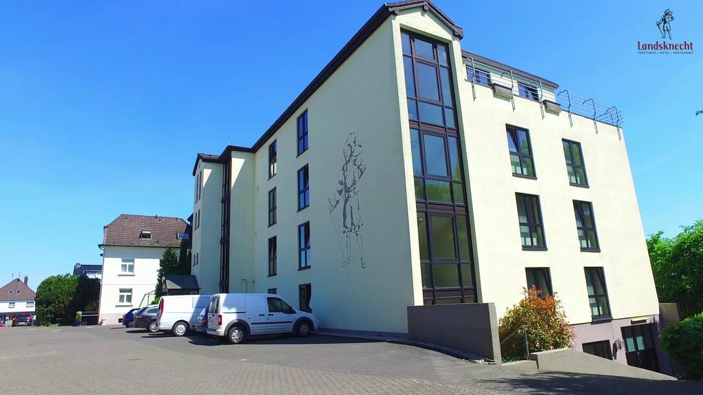 Hotel Landsknecht Uckerath Exteriér fotografie